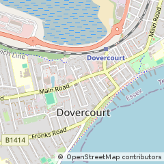 Map of Harwich