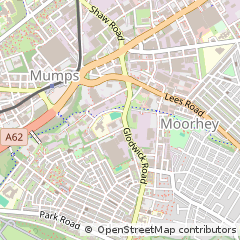 Map of Oldham
