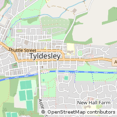 Map of Manchester