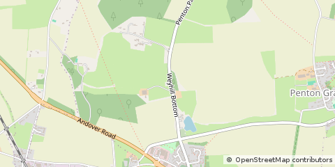 Map of Andover