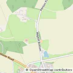 Map of Andover