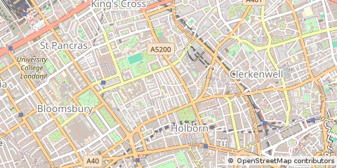 Map of London