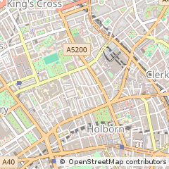 Map of London