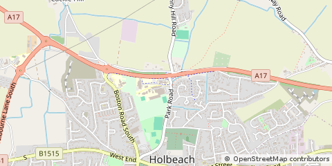 Map of Holbeach