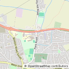 Map of Holbeach