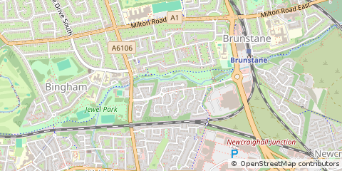 Map of Edinburgh