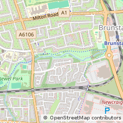 Map of Edinburgh