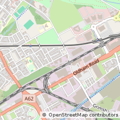 Map of Manchester