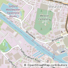 Map of Salford