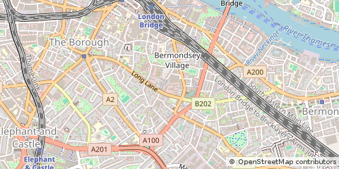 Map of London, Greater London