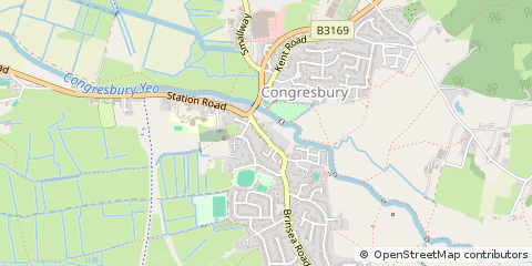 Map of North Somerset