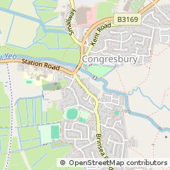 Map of North Somerset