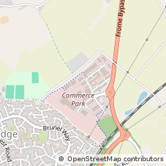 Map of Frome