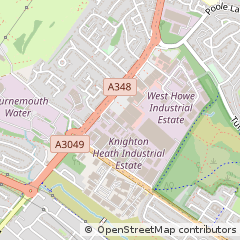 Map of Bournemouth