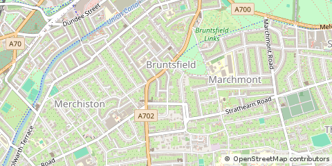 Map of Edinburgh