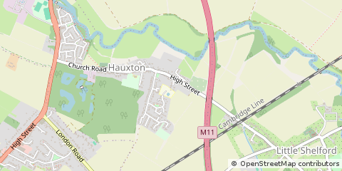 Map of Cambridge