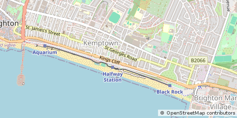 Map of Brighton