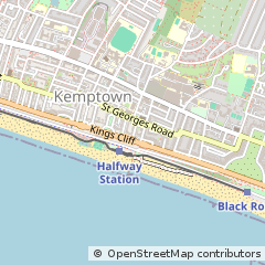 Map of Brighton