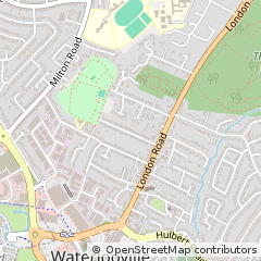 Map of Waterlooville