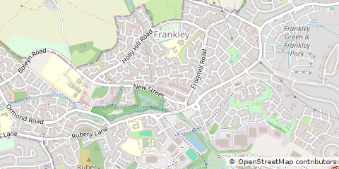 Map of Birmingham