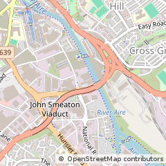 Map of Leeds