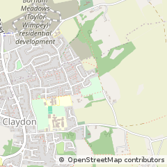 Map of Ipswich, Suffolk