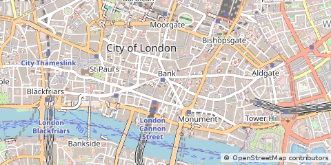 Map of London