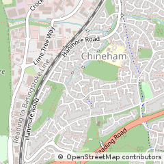 Map of Basingstoke