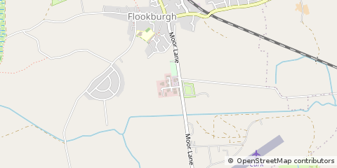 Map of Grange Over Sands, Cumbria