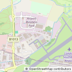 Map of Southend on SEA, Essex