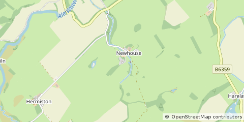 Map of Melrose