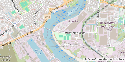 Map of Newport