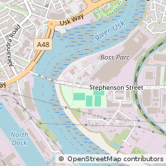 Map of Newport