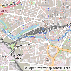 Map of Leeds