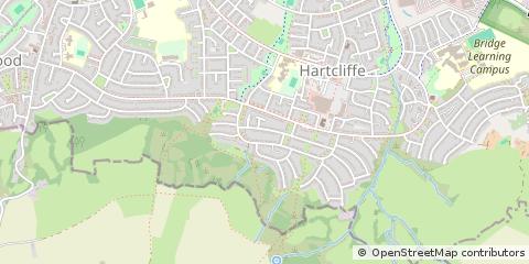 Map of Bristol