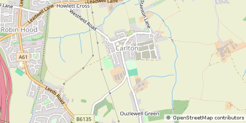Map of Wakefield