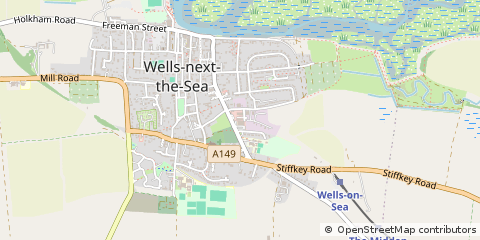 Map of Norfolk