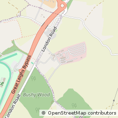Map of Braintree, Essex
