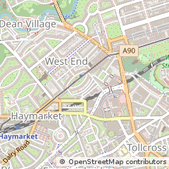 Map of Edinburgh