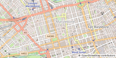 Map of London