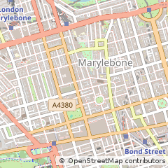Map of London