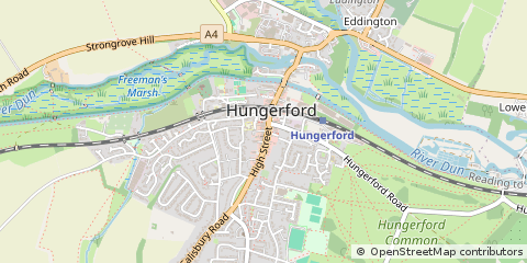 Map of Berkshire