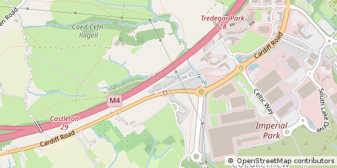 Map of Newport