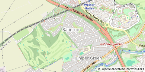 Map of Edinburgh