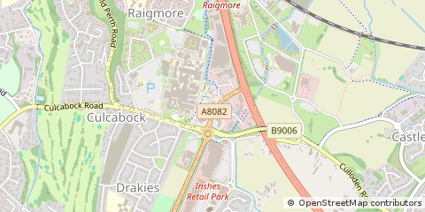 Map of Inverness