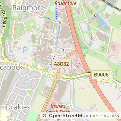 Map of Inverness