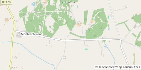 Map of Ellon