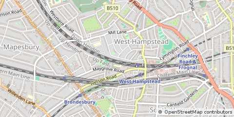 Map of London