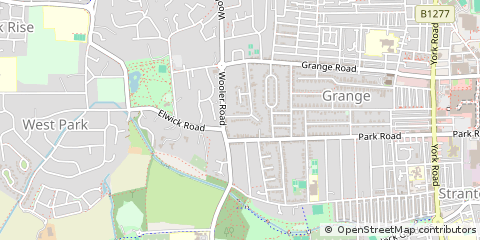 Map of Hartlepool