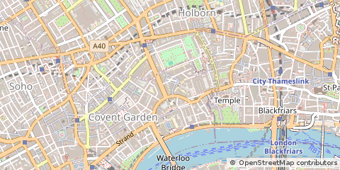 Map of London